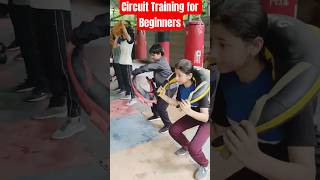 Circuit Training for Beginners  strength training  Weight loss training trending sports viral [upl. by Ttirrem]