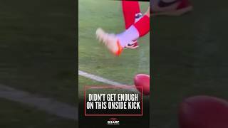 WORST ONSIDE KICK IN HISTORY SanFrancisco49ers NFL Football [upl. by Kenlay]