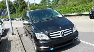 Mercedes Viano 30 V6 CDI 204 Hp 198 kmh 123 mph 2012  see also Playlist [upl. by Dagney]