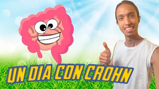 ¿CÓMO VIVO CON ENFERMEDAD DE CROHN Un día de descanso [upl. by Breed]