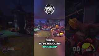 I seem to be seriously wounded overwatch2 shorts overwatchshorts gaming satisfying overwatch [upl. by Erena897]