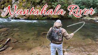 Fly Fishing Nantahala In The Spring [upl. by Zerep]