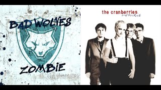 Zombie Bad WolvesCranberries Mashup RIP Dolores ORiordan [upl. by Ecyrb]