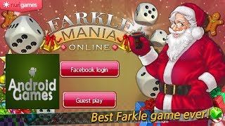 Farkle Mania Android Trailer HD 720p [upl. by Ihsorih]