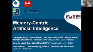 MemoryCentric Artificial Intelligence Damien Querlioz [upl. by Notffilc]