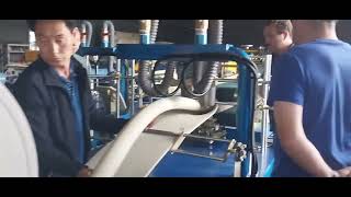 Double Layer Pipe Forming Line [upl. by Pentheam656]