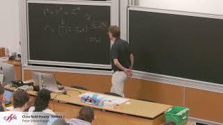 Peter Stevenhagen  Class field theory  Lecture 1 [upl. by Oman]