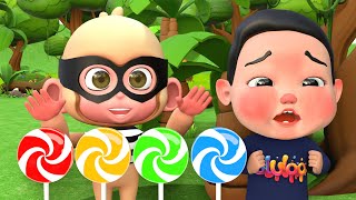 Color Finger Family  Three Little Kittens  BluLoo Nursery Rhymes amp Kids Songs [upl. by Yand836]