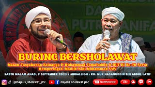 🔴 LIVE  Majelis Sholawat JMC Buring Bersholawat [upl. by Kelula971]