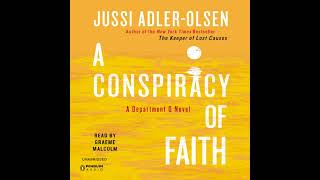 A Conspiracy of Faith Audiobook by Jussi AdlerOlsen [upl. by Haslam]