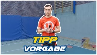 TIPP Trainieren gegen schwächere Spieler  Spiel mit Vorgabe TT Helden [upl. by Tak363]