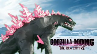 Godzilla Evolved 2024  Godzilla x Kong The New Empire Clay Model  Timelapse [upl. by Iteerp537]