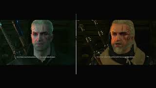 Witcher 2022DX12 vs Witcher 2018DX11 [upl. by Onilecram587]