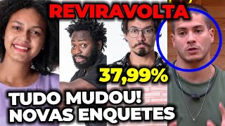 😱ENQUETE BBB22 TEM REVIRAVOLTA🔥ARTHUR DG ELIEZER OU JESSI QUEM VAI SAIR NO PAREDÃO [upl. by Notsirb]