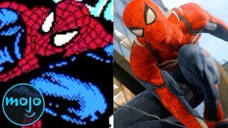 Top 10 Best and Worst SpiderMan Games [upl. by Ysnap]