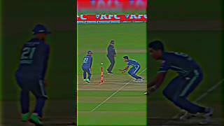 Shadab khan excellent run out😱shorts [upl. by Muhcon]