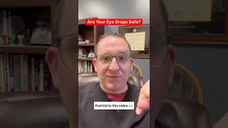 Are Your Eye Drops Safe To Use health eyes vision instagram tiktok shorts httpswwwfdagov [upl. by Mahan]