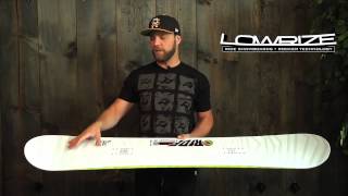 Ride Machete 1213 Snowboard Review [upl. by Pincas]