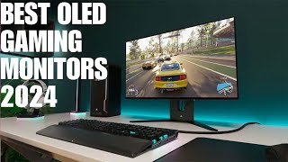 Top 5 Best OLED Gaming Monitors in 2024 [upl. by Ecyal]