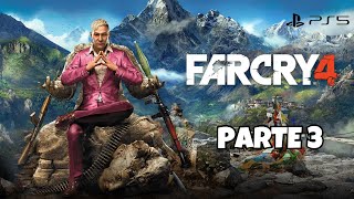 Far Cry 4 PS5 gameplay español  VIAJAMOS AL HIMALAYA  Parte 3 [upl. by Neerol]