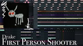 First Person Shooter  Drake FL Studio Remake [upl. by Amron]