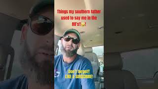 80’s southern Dads🤣 country outdoors funny family lol dad son 80s southern comedy [upl. by Gilles]