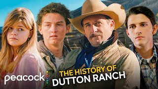 Best of Yellowstone Flashbacks Part 1  The History of the Dutton Ranch [upl. by Kaehpos224]