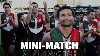 MiniMatch Fremantle v West Coast Western Derby 2006  AFL [upl. by Sllew]