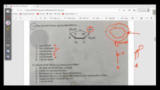 BIO1401 TEST 1 2022 [upl. by Ehsiom]