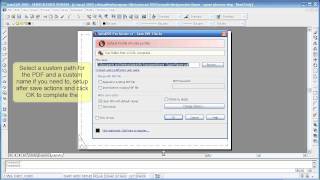 Convert DWG to PDF using AutoCAD [upl. by Attolrahc]