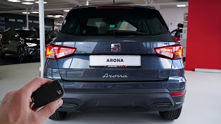 2022 Seat Arona 95hp  Sound amp Visual Review [upl. by Salis927]