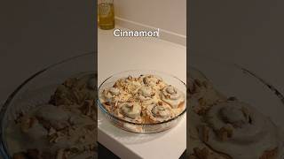 Cinnamon Roll recipe cinnamoroll 😋 [upl. by Saixela]