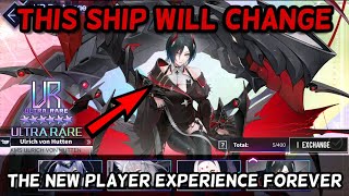 THIS IS HUGE FOR NEW STARTING PLAYERS  Azur Lane [upl. by Kaitlyn]