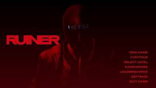 RUINER Main Menu OST [upl. by Sura572]