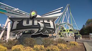 Carowinds announces plan to repair Fury 325 coaster [upl. by Adnawahs115]