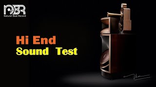 Hi End Sound Test Speaker  HiRes Audio 32 bit  Audiophile NBR Music [upl. by Bean]