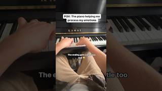 This song made me scream 😱🎹 Million Dreams piano pov [upl. by Arracat560]