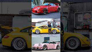 Rwb over rated  rwb 911 porsche bodykit automobile tuning libertywalk wide widebody [upl. by Harriette]