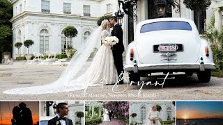 Eternity With You  A Rosecliff Mansion Wedding  Newport Rhode Island Videographer [upl. by Brent]