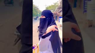 Mere aaqa ka dar hoga peshe nazar 🕋🫶shortsvideo youtubeshorts hijab shorts viralshorts [upl. by Aicire]