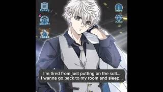 Full Version Nagi Seishiro Voice Lines Clean [upl. by Nolyk]