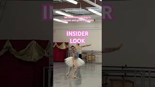 INSIDER LOOK ballerinaballetsneakpeekbehindthescenessugarplumcoachingathletenutcracker [upl. by Lilak637]