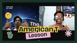 Belajar American T dari Youtube  😎 [upl. by Llenrag]