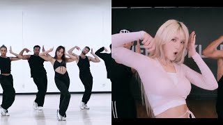 JEON SOMI  Fast Forward Demo vs Final  Kiel Tutin x Baby Zoo Choreography [upl. by Brietta]