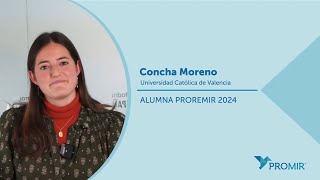 La experiencia PROMIR  Concha Moreno  MIR 2024 [upl. by Elladine]