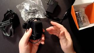 Securitying 5000 Lumens CREE XML T6 Bicycle Headlight TCM430 Review [upl. by Derte633]