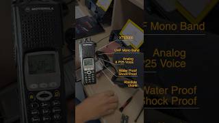 Motorola XTS5000 Upgrades [upl. by Silohcin]