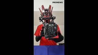 【PRONEWS】タテ動画  PRONEWSMAN with TILTA EST22B（for Canon EOS C400） [upl. by Assylla]