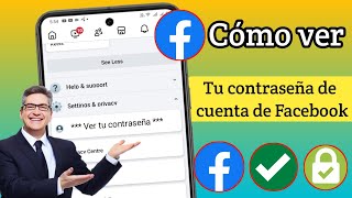 Cómo averiguar mi contraseña de Facebook Nuevo proceso [upl. by Krista421]