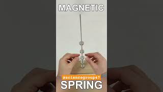 Magnetic spring shorts Sciencegroup47 [upl. by Eetnom64]